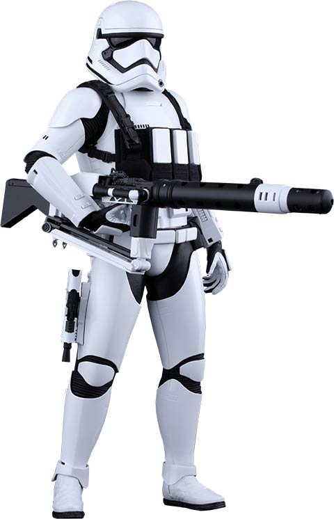 Stormtrooper Heavy Gunner First Order Hot Toys
