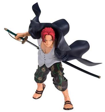 Shanks Swordsman's Moment One Piece Banpresto