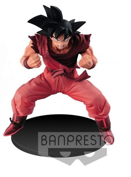 Son Goku Kaioken Dragon Ball Super Banpresto