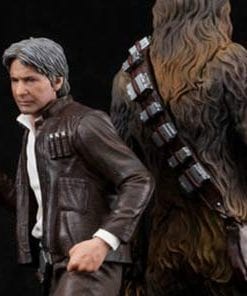 Han Solo & Chewbacca Star Wars VII ArtFX+ Kotobukiya