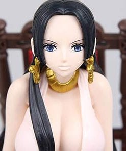 Boa Hancock Pink Dress One Piece Banpresto