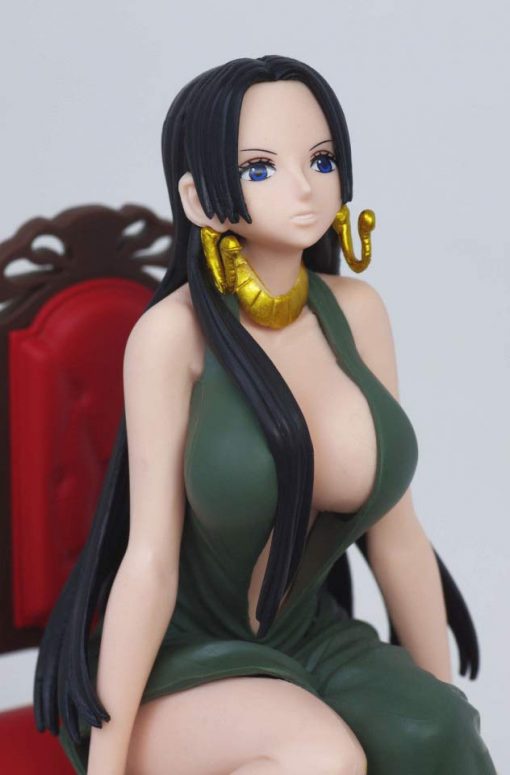 Boa Hancock Black Dress One Piece Banpresto