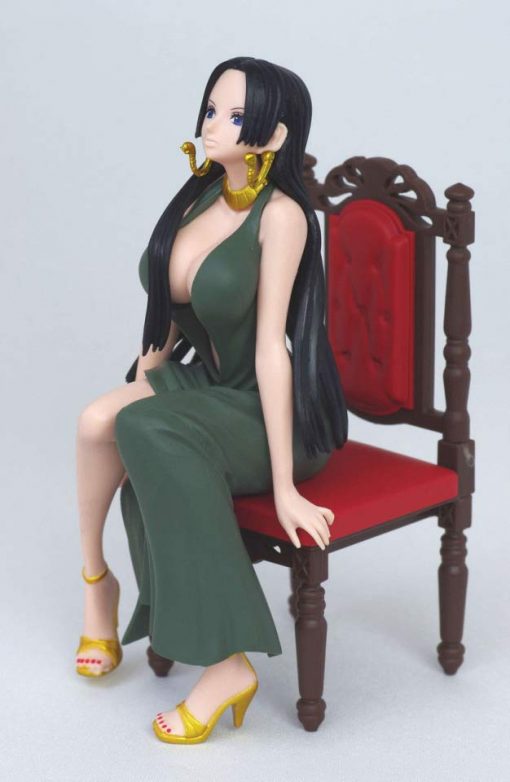 Boa Hancock Black Dress One Piece Banpresto