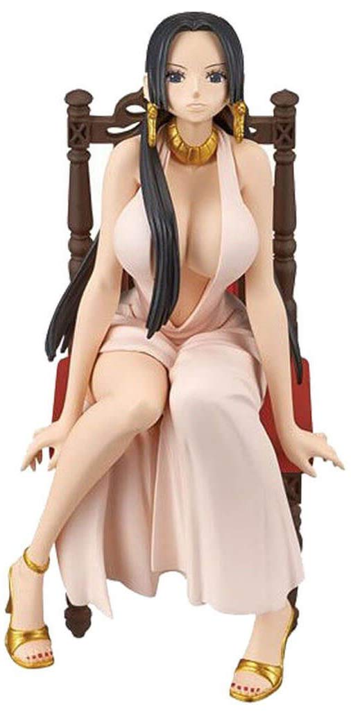 Boa Hancock Pink Dress One Piece Banpresto