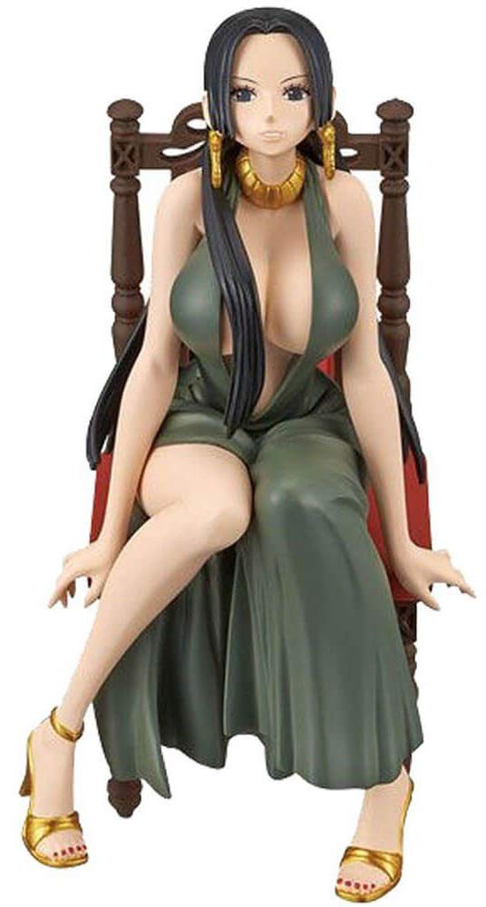 Boa Hancock Black Dress One Piece Banpresto