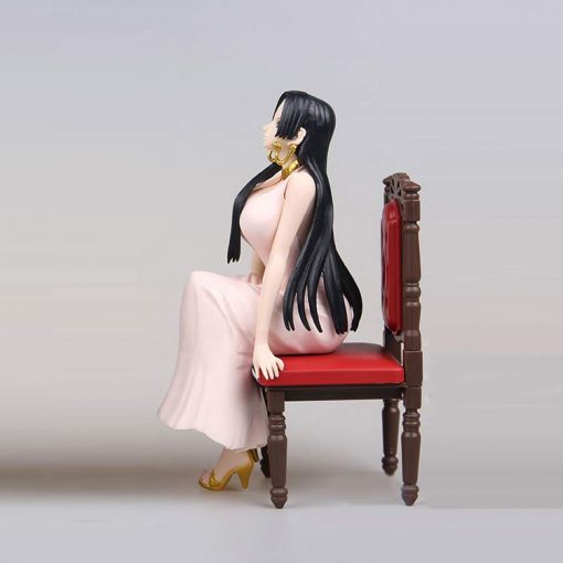 Boa Hancock Pink Dress One Piece Banpresto