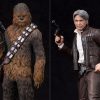 Han Solo & Chewbacca Star Wars VII ArtFX+ Kotobukiya