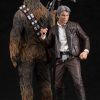 Han Solo & Chewbacca Star Wars VII ArtFX+ Kotobukiya