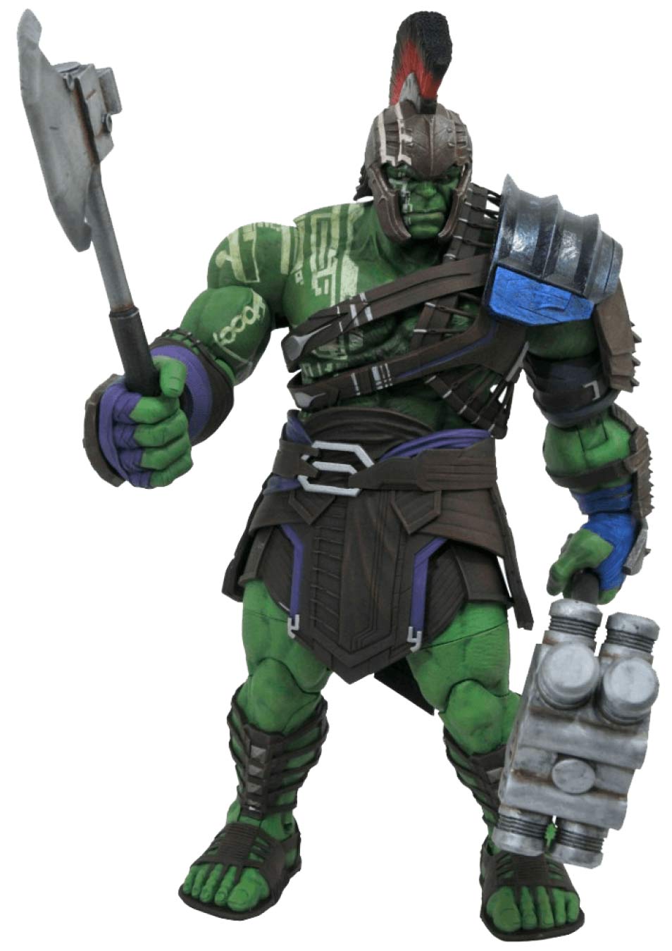 Hulk Gladiator Thor Ragnarok Marvel Select