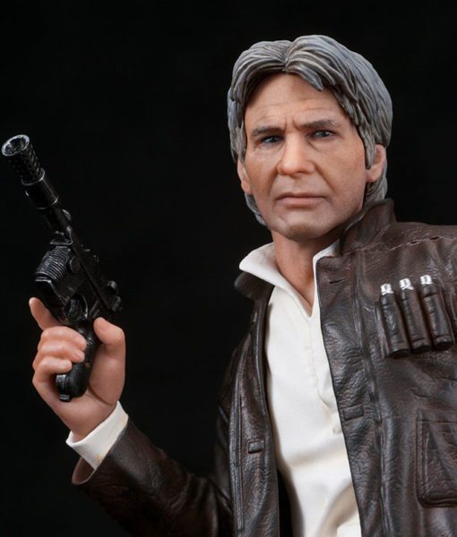 Han Solo & Chewbacca Star Wars VII ArtFX+ Kotobukiya