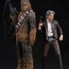 Han Solo & Chewbacca Star Wars VII ArtFX+ Kotobukiya