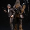 Han Solo & Chewbacca Star Wars VII ArtFX+ Kotobukiya