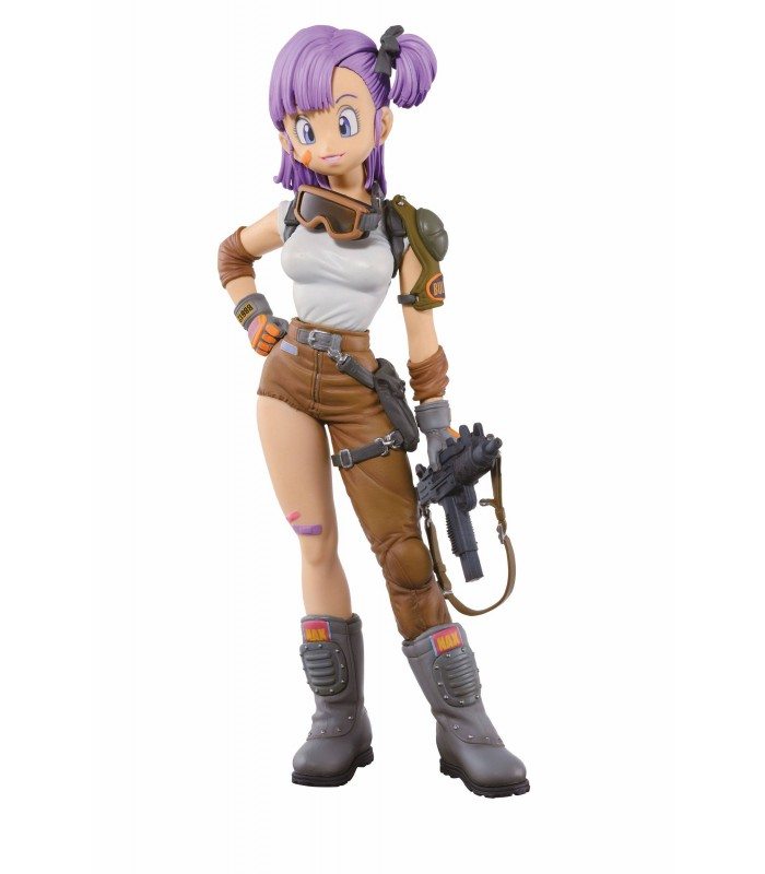 Bulma SCultures Big Colosseum Banpresto