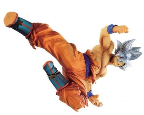Goku Ultra Instinct Dragon Ball Super Goku Fes Banpresto