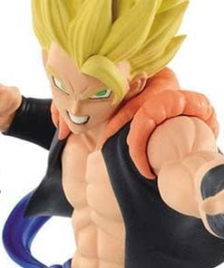 Gogeta Dragon Ball Z World Figure Colosseum Banpresto