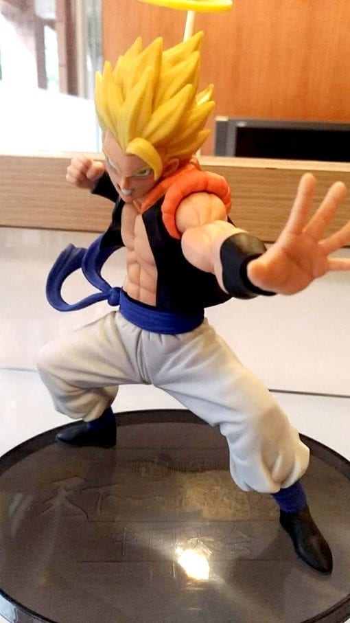 Gogeta Dragon Ball Z World Figure Colosseum Banpresto