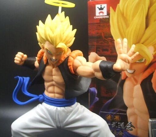 Gogeta Dragon Ball Z World Figure Colosseum Banpresto