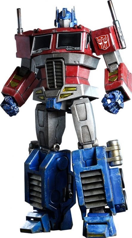 Optimus Prime Starscream Version Hot Toys