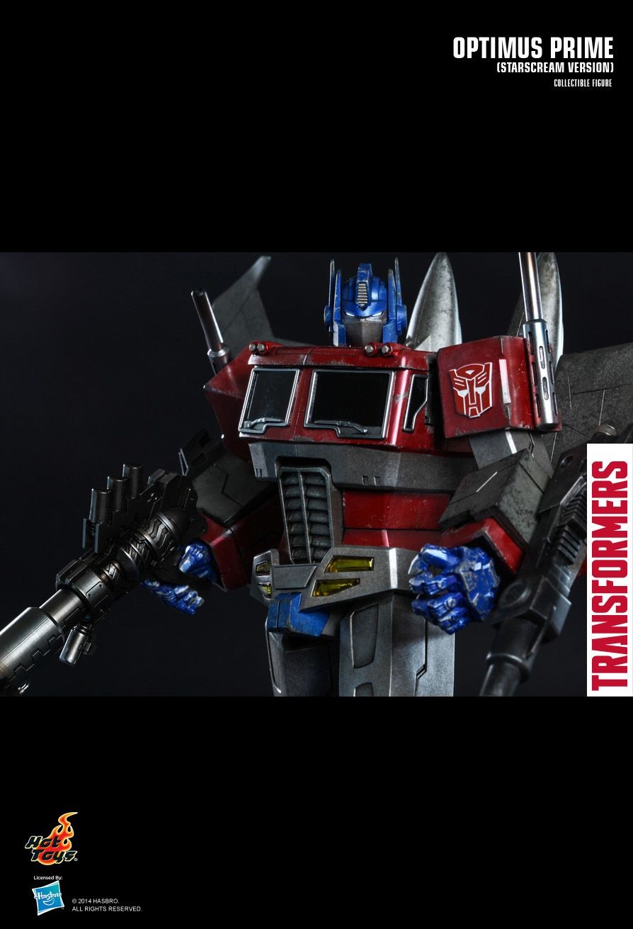 Optimus prime starscream version cheap