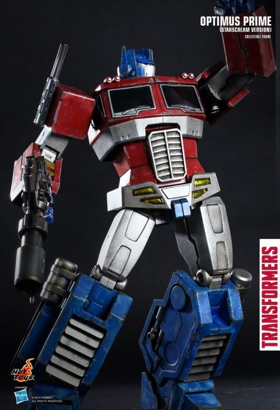 Optimus Prime Starscream Version Hot Toys