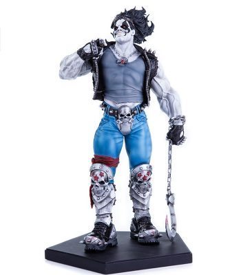 Lobo DC Comics Art Scale Iron Studios