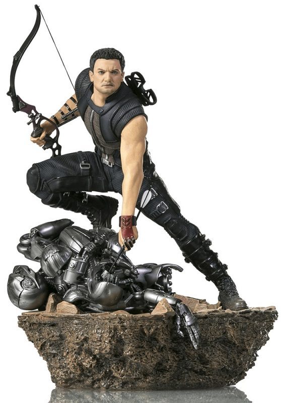 Hawkeye Age of Ultron Diorama 1/6 Iron Studios