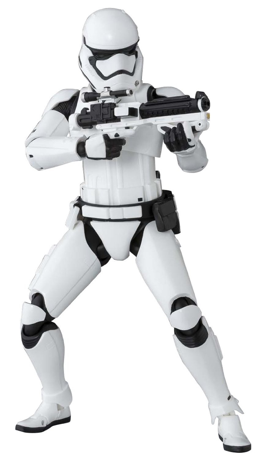 First Order Stormtrooper S.H.Figuarts Bandai