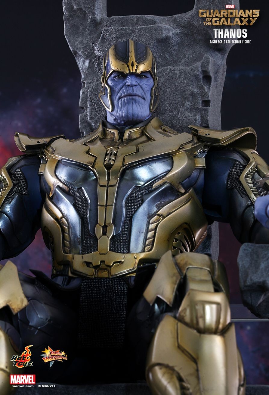 Thanos Guardians of the Galaxy Hot Toys