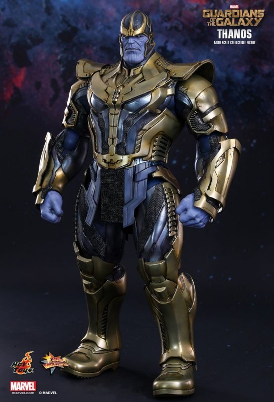 Thanos Guardians of the Galaxy Hot Toys