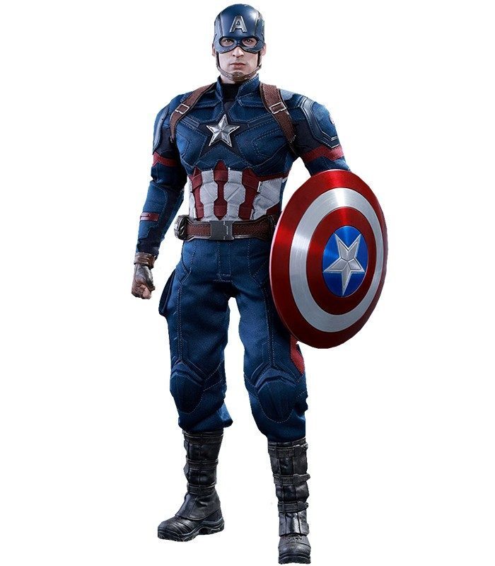 Captain America Civil War Hot Toys