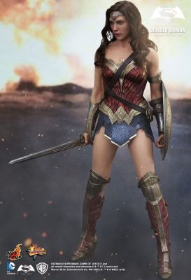 Mulher Maravilha - Wonder Woman Dawn of Justice Hot Toys