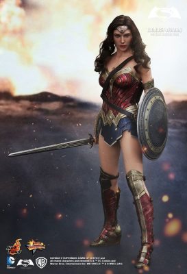 Mulher Maravilha - Wonder Woman Dawn of Justice Hot Toys