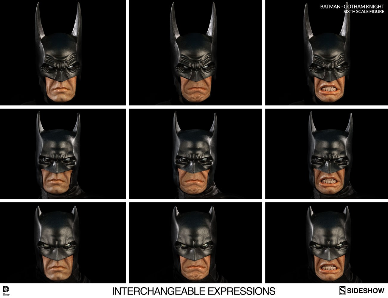 Batman Gotham Knight Sideshow Collectibles