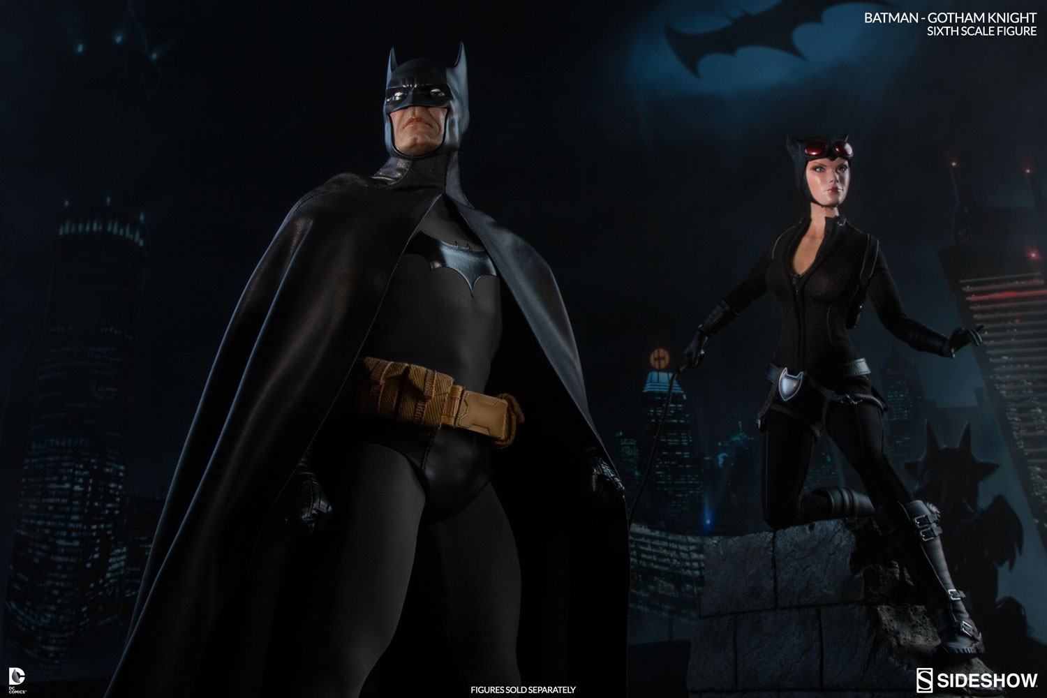Batman Gotham Knight Sideshow Collectibles
