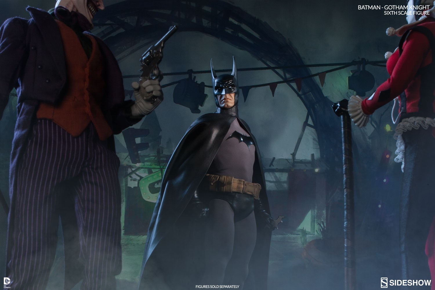 Batman Gotham Knight Sideshow Collectibles