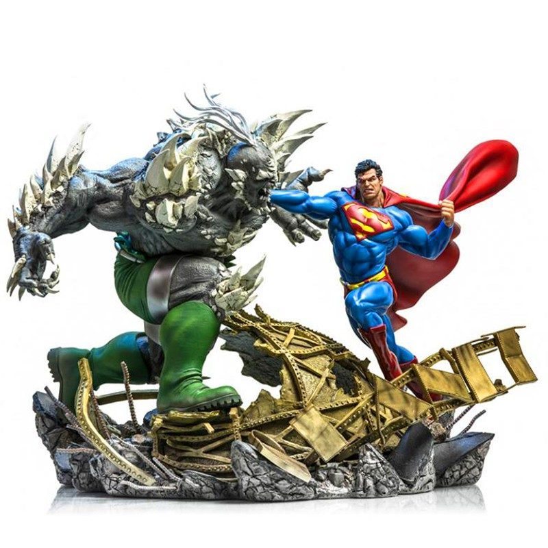 Superman Vs Doomsday Diorama DC Comics 1/6 Iron Studios