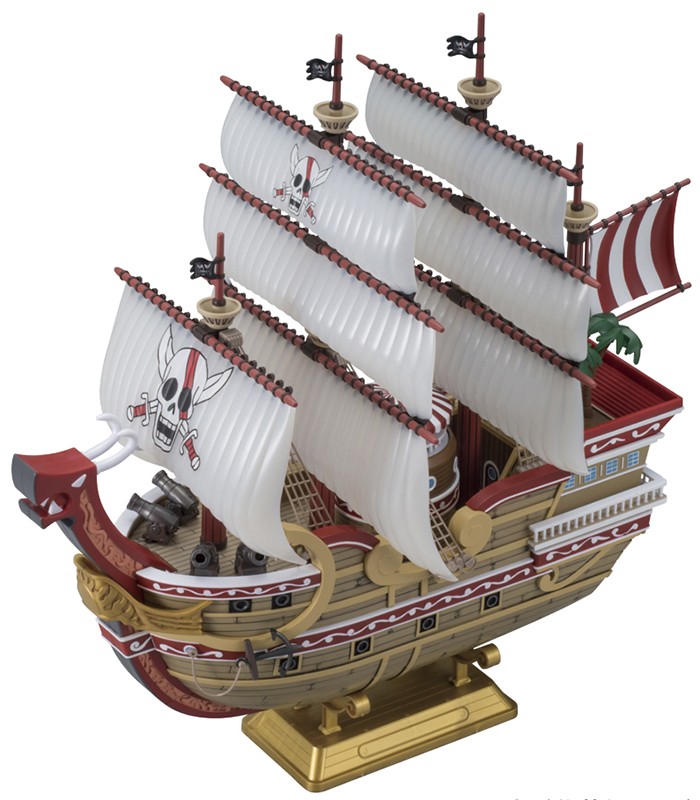 Red Force Ship Model Kit Bandai