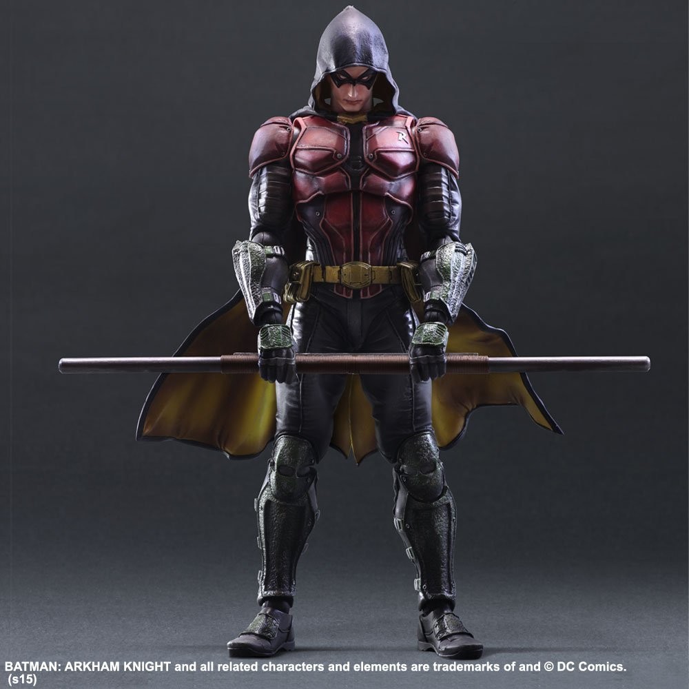 Robin Arkham Knight Play Arts Kai Square Enix