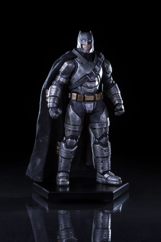 Armored Batman Dawn of Justice Art Scale Iron Studios