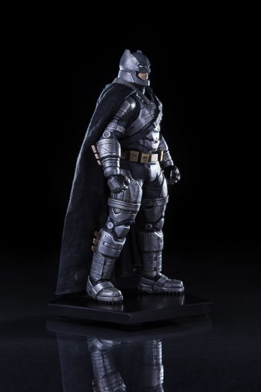 Armored Batman Dawn of Justice Art Scale Iron Studios