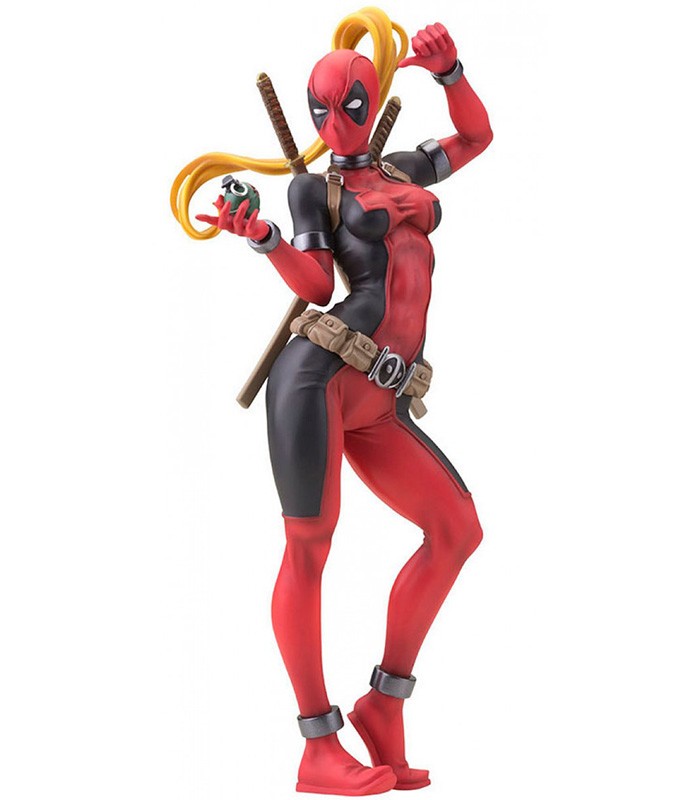 Lady Deadpool Bishoujo Statue