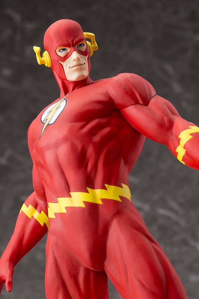 The Flash ArtFX Statue Kotobukiya