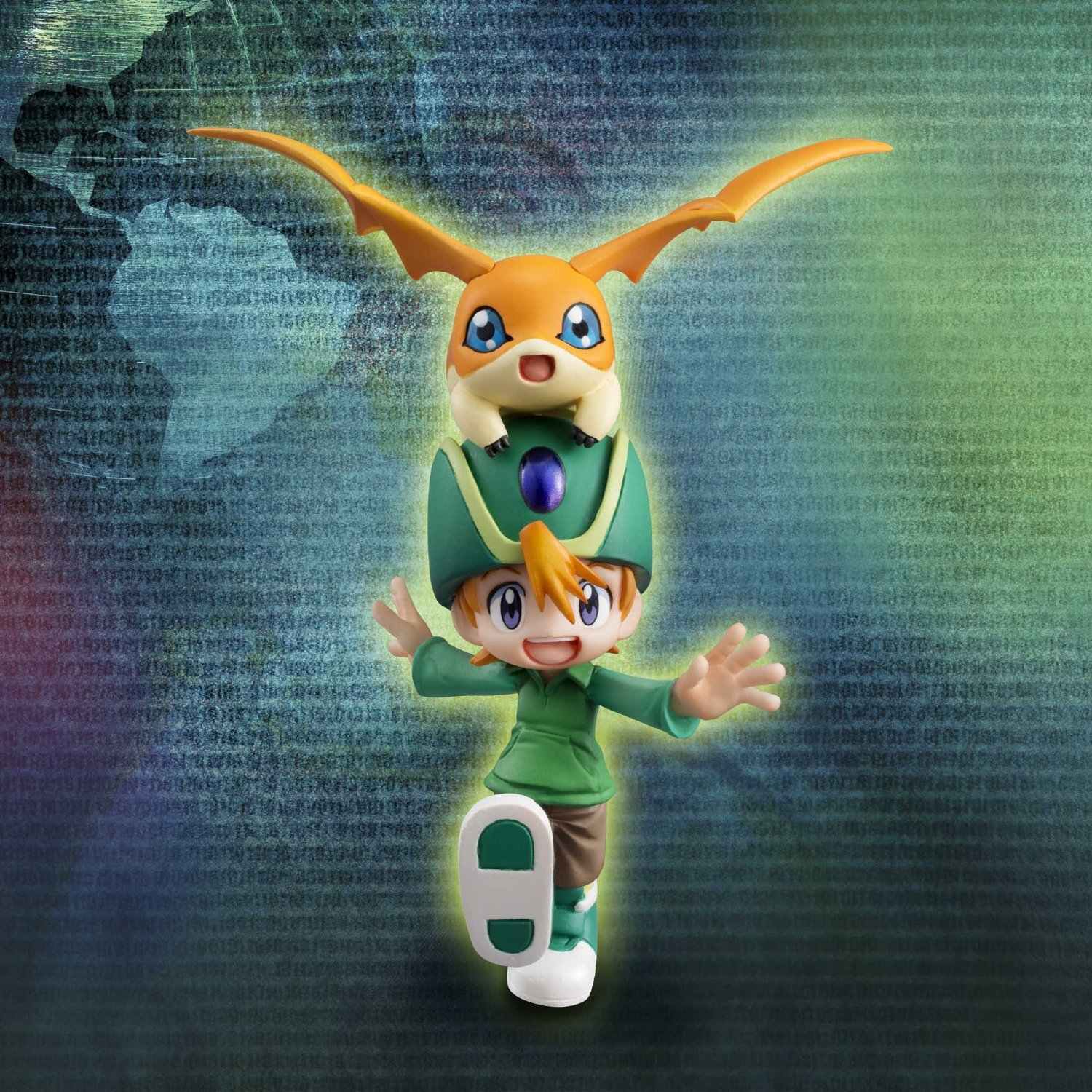 Takeru Takaishi and Patamon G.E.M MegaHouse