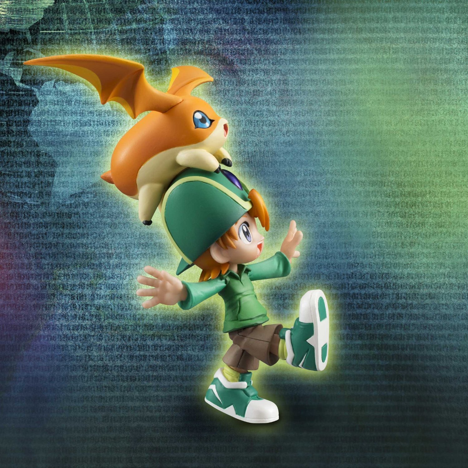 Takeru Takaishi and Patamon G.E.M MegaHouse