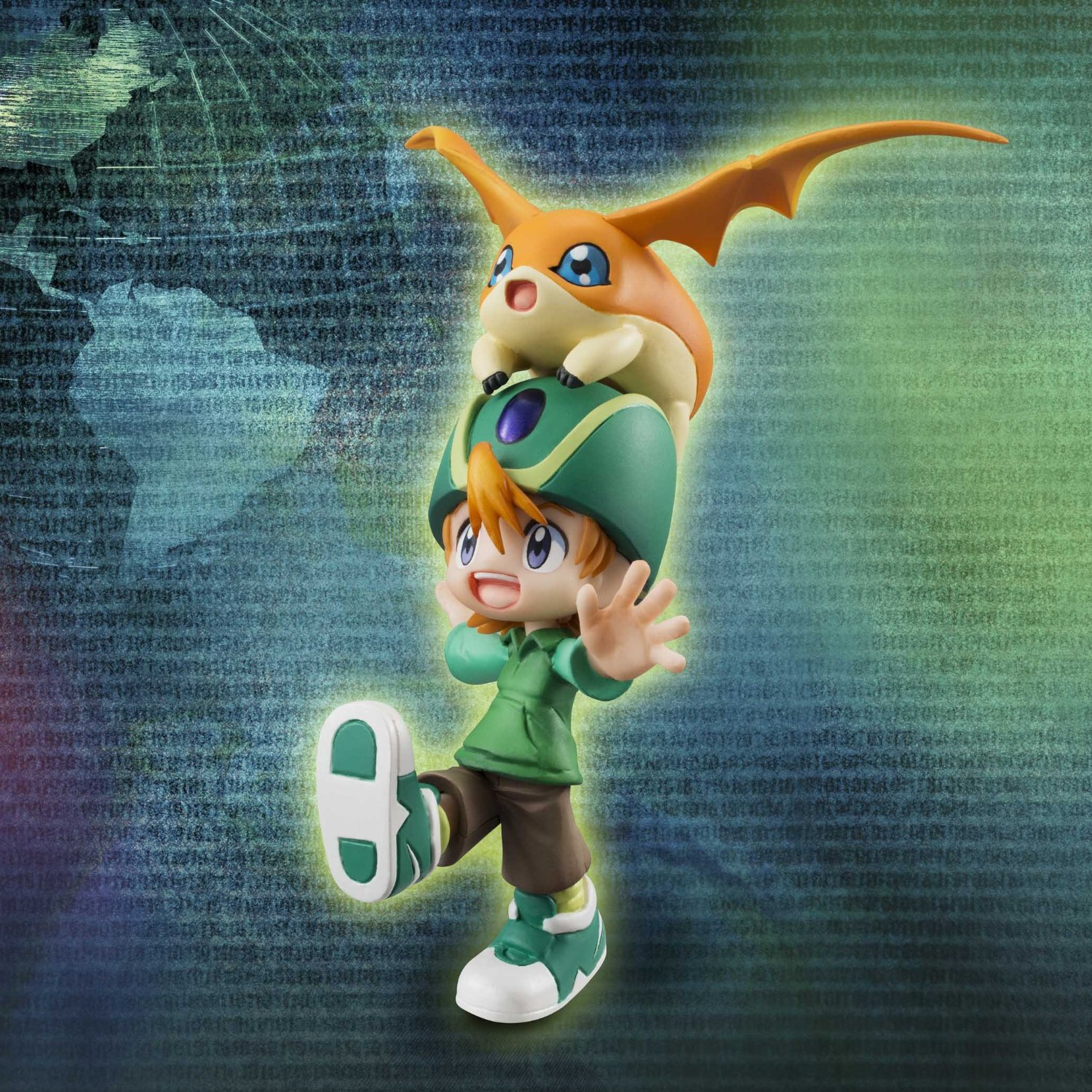 Takeru Takaishi and Patamon G.E.M MegaHouse