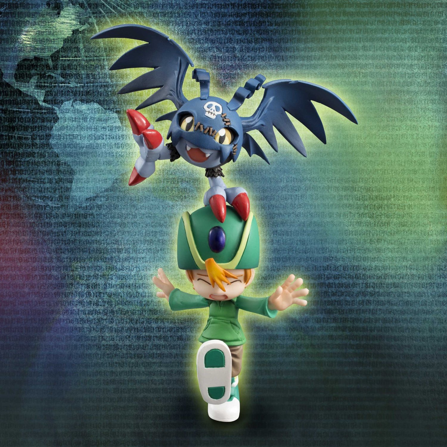 Takeru Takaishi and Patamon G.E.M MegaHouse