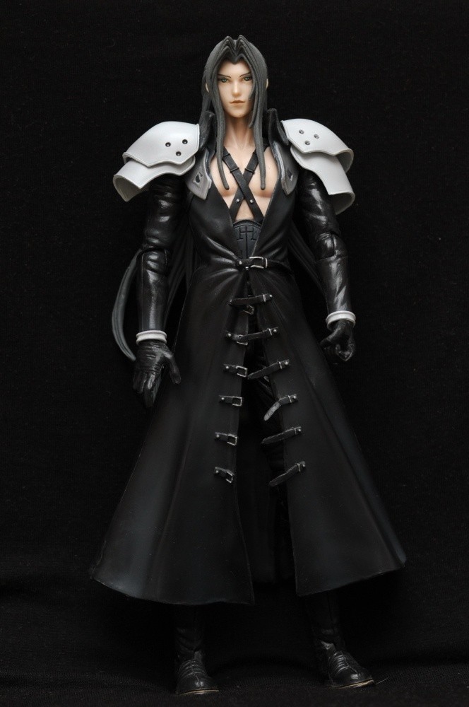 Sephiroth Advent Children Play Arts Square Enix