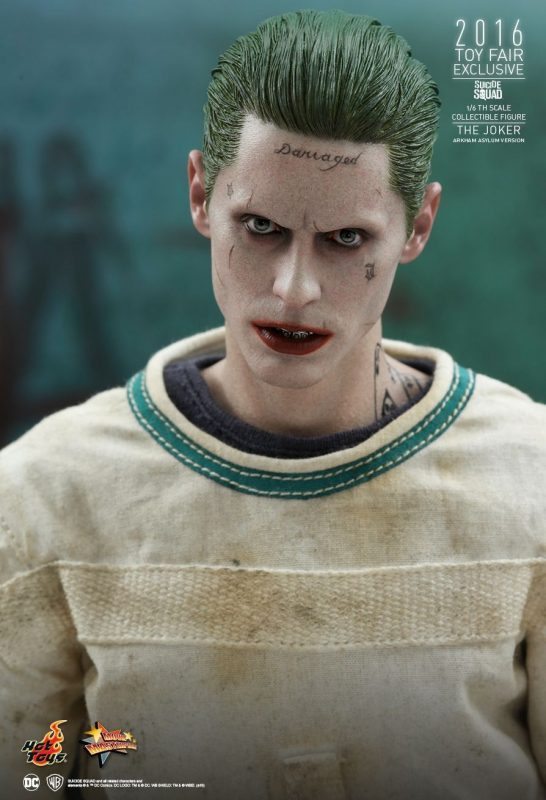 Joker Arkham Asylum Exclusive Suicide Squad Hot Toys