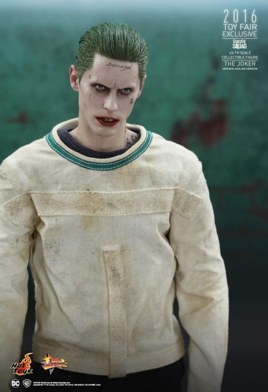 Joker Arkham Asylum Exclusive Suicide Squad Hot Toys