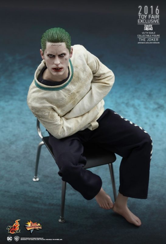 Joker Arkham Asylum Exclusive Suicide Squad Hot Toys